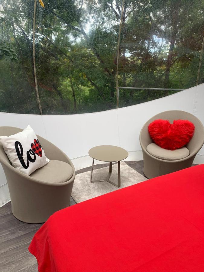 Maisons Bulles Deluxe Hotell Bouillante Exteriör bild